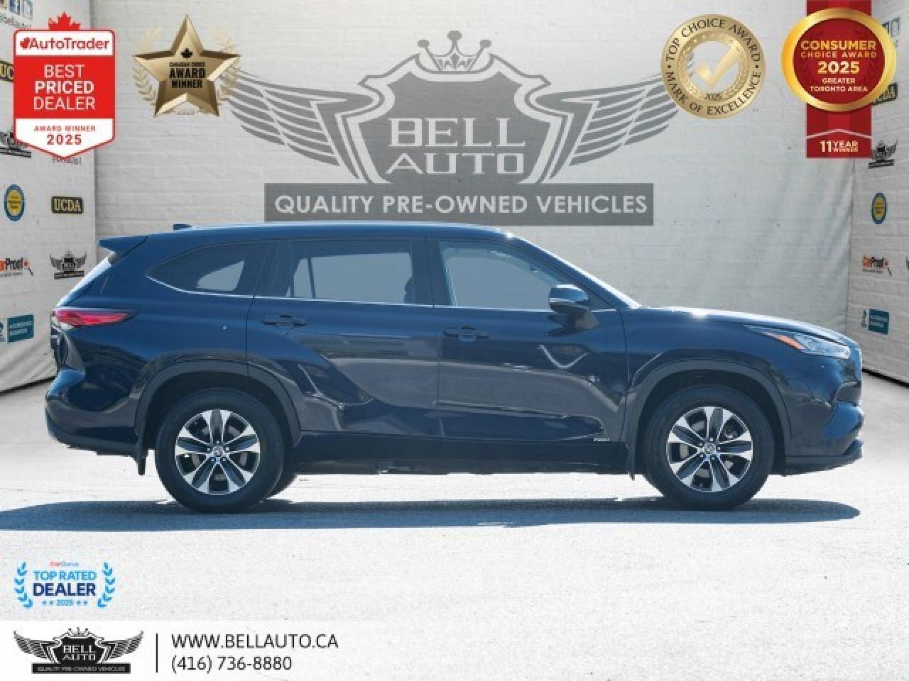 2022 Toyota Highlander Hybrid XLE   8PASS   SUNROOF   B.CAM   LEATHER   N Photo