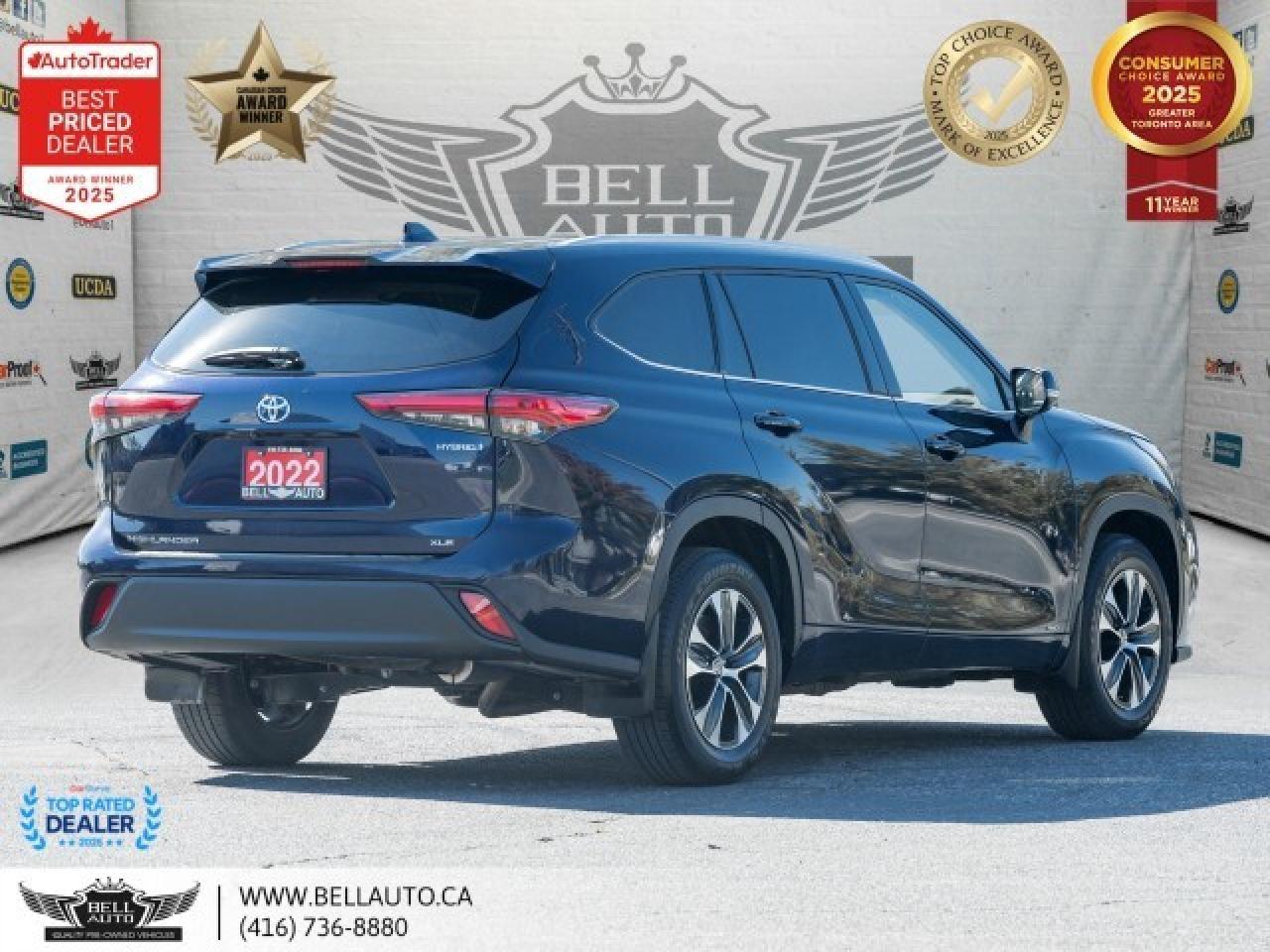 2022 Toyota Highlander Hybrid XLE   8PASS   SUNROOF   B.CAM   LEATHER   N Photo