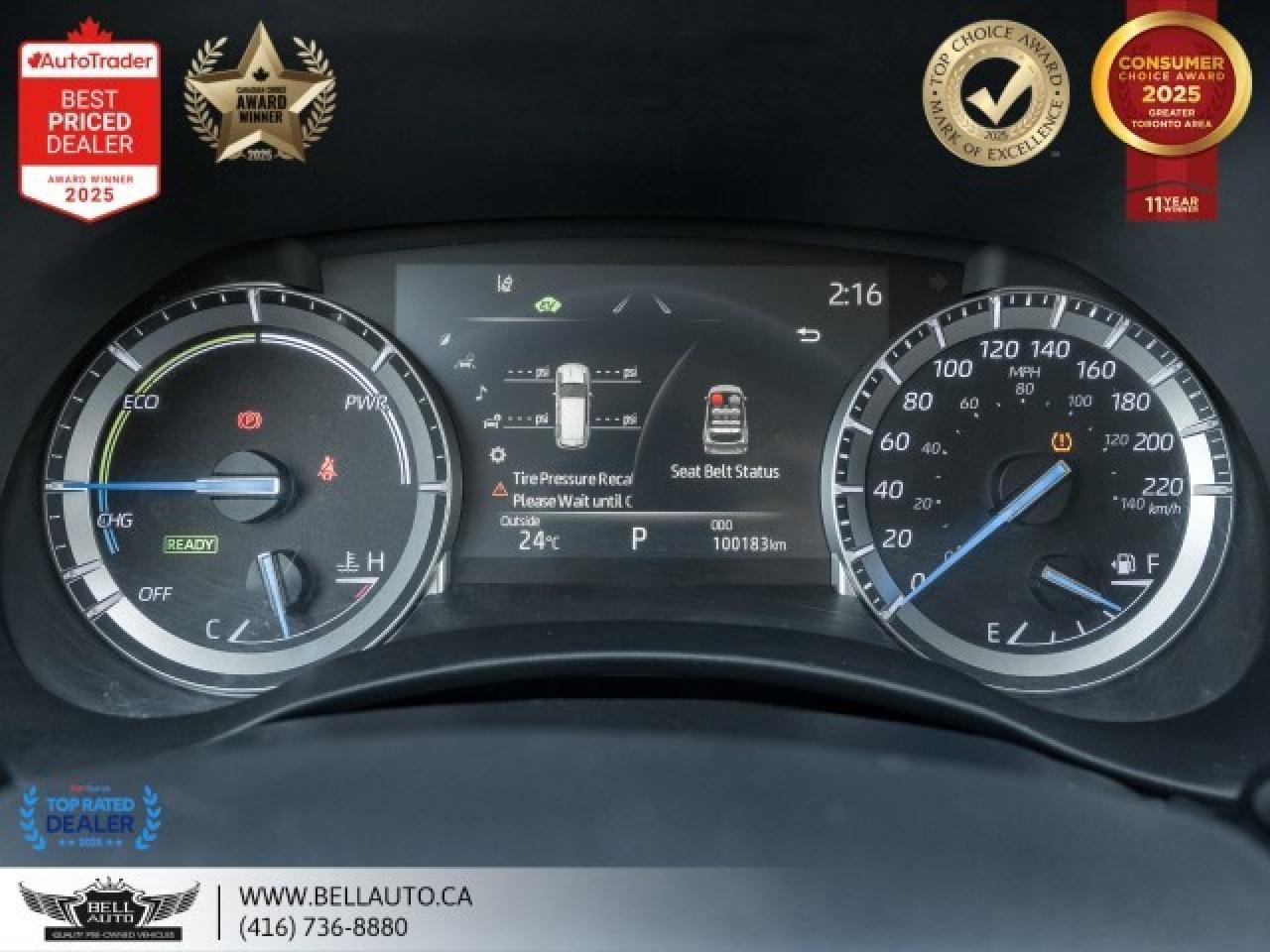 2022 Toyota Highlander Hybrid XLE   8PASS   SUNROOF   B.CAM   LEATHER   N Photo