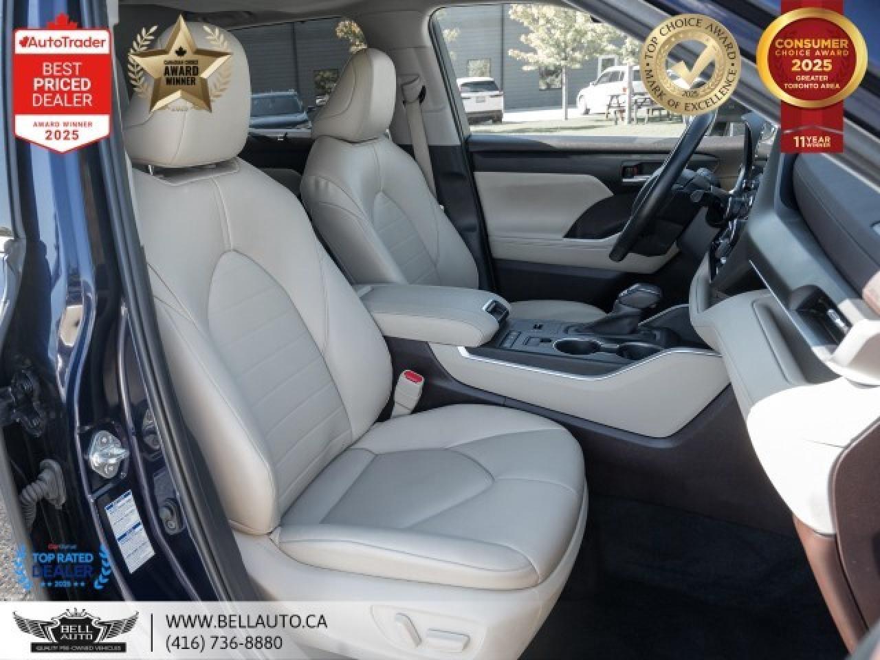 2022 Toyota Highlander Hybrid XLE   8PASS   SUNROOF   B.CAM   LEATHER   N Photo