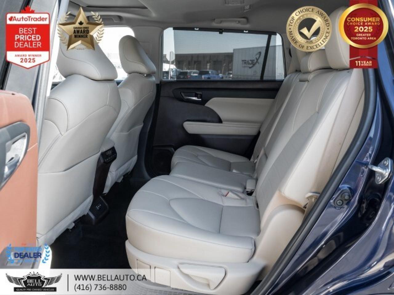 2022 Toyota Highlander Hybrid XLE   8PASS   SUNROOF   B.CAM   LEATHER   N Photo