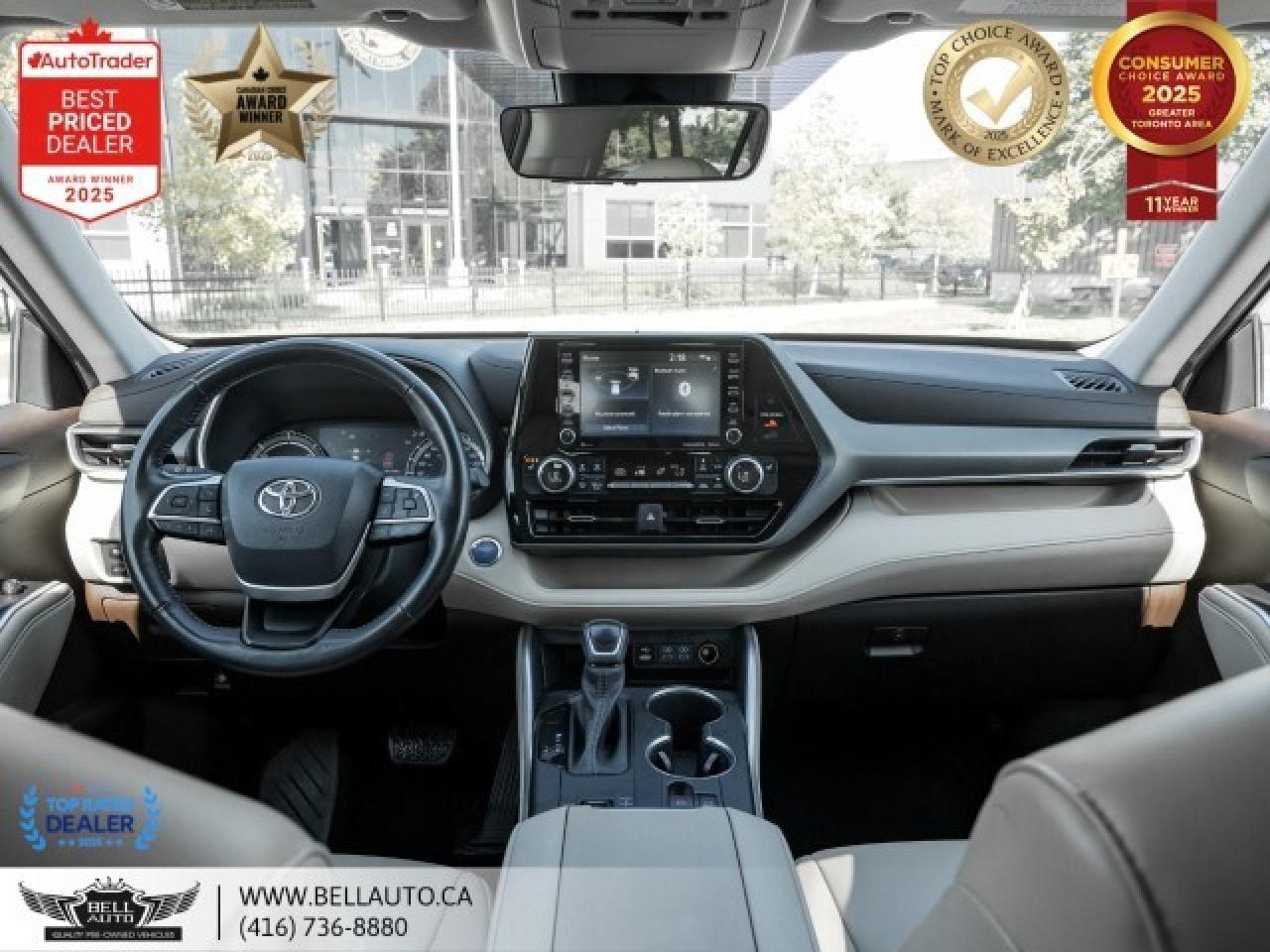 2022 Toyota Highlander Hybrid XLE   8PASS   SUNROOF   B.CAM   LEATHER   N Photo