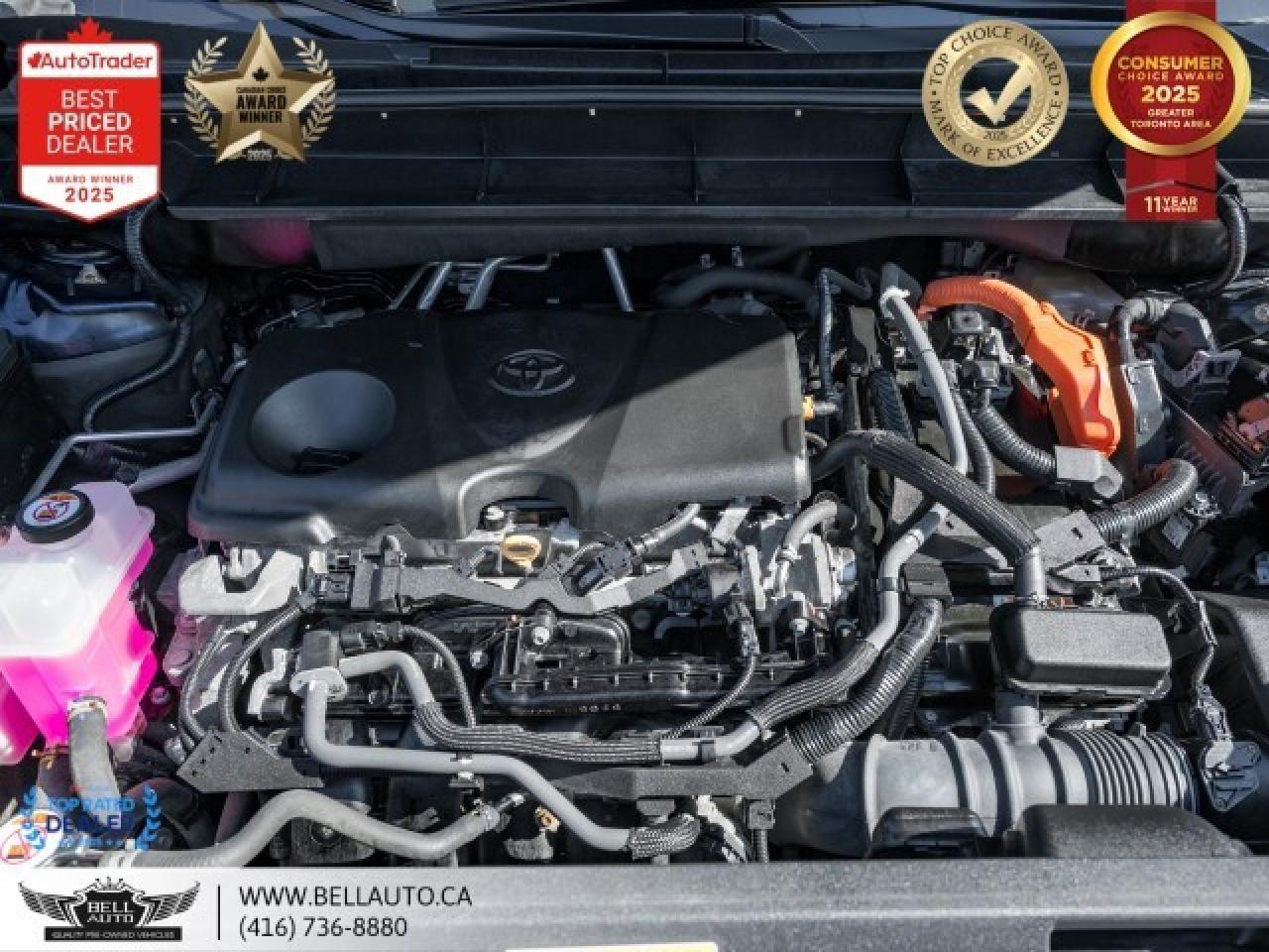 2022 Toyota Highlander Hybrid XLE   8PASS   SUNROOF   B.CAM   LEATHER   N Photo