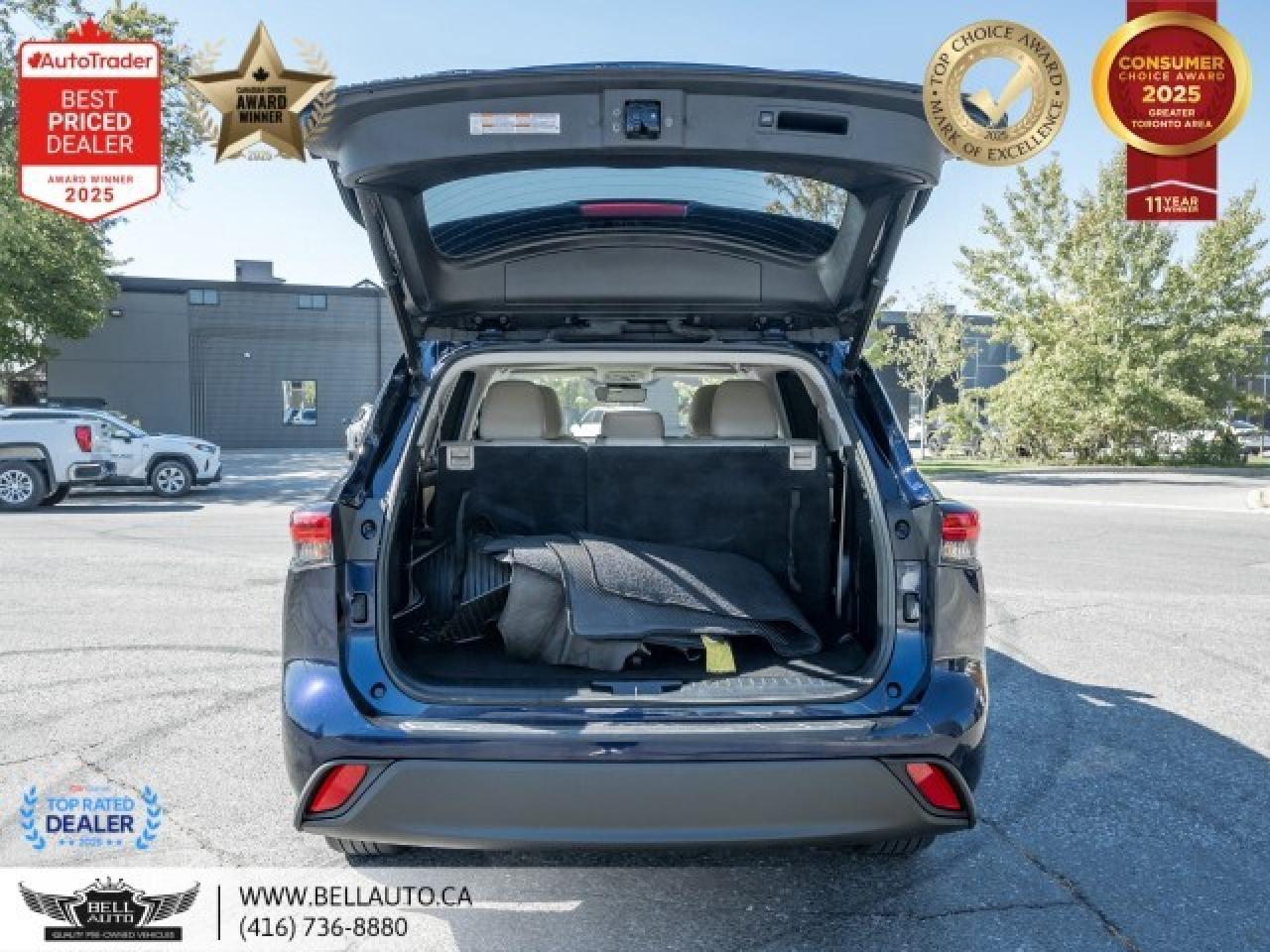 2022 Toyota Highlander Hybrid XLE   8PASS   SUNROOF   B.CAM   LEATHER   N Photo