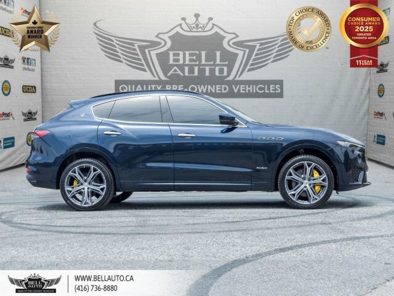 2021 Maserati Levante S GranSport   NAVI   360CAM   HARMAN   PANO   NOAC Photo