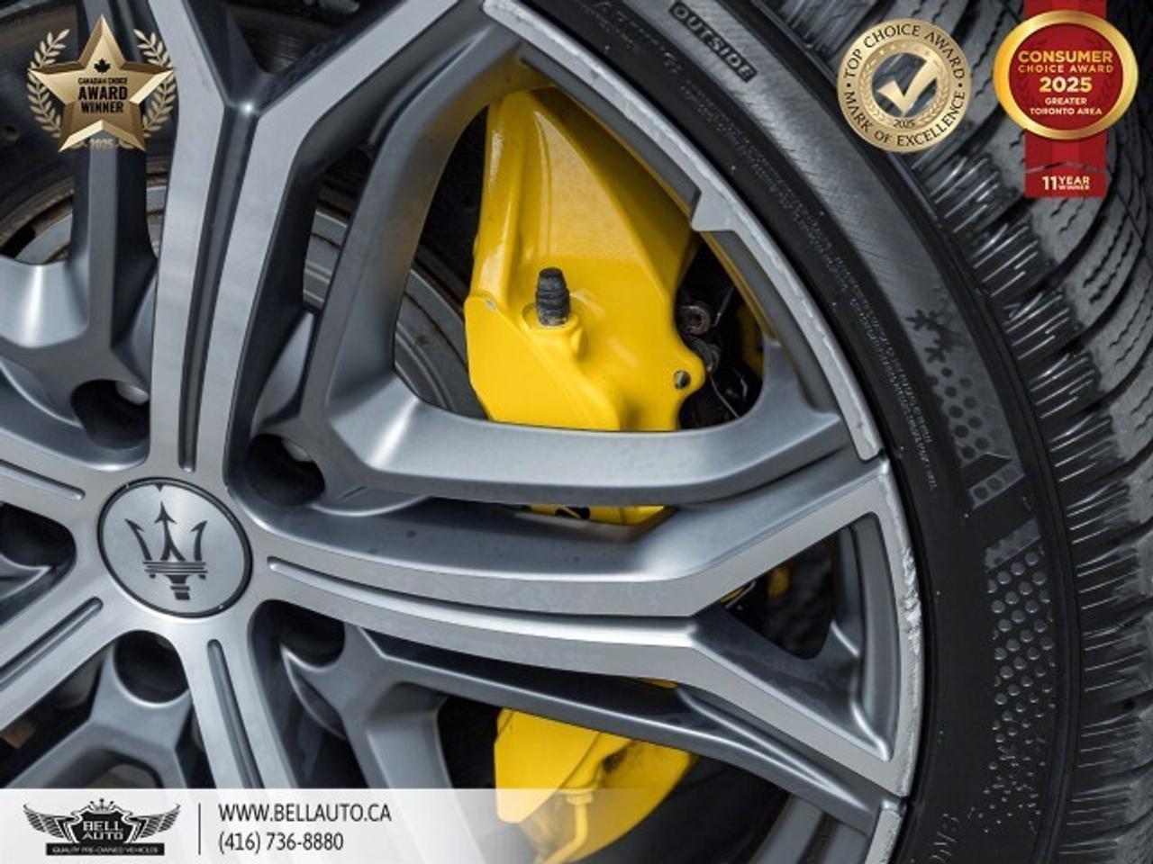 2021 Maserati Levante S GranSport   NAVI   360CAM   HARMAN   PANO   NOAC Photo