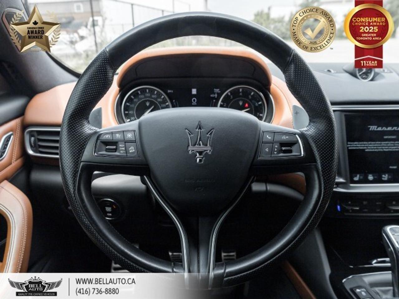 2021 Maserati Levante S GranSport   NAVI   360CAM   HARMAN   PANO   NOAC Photo