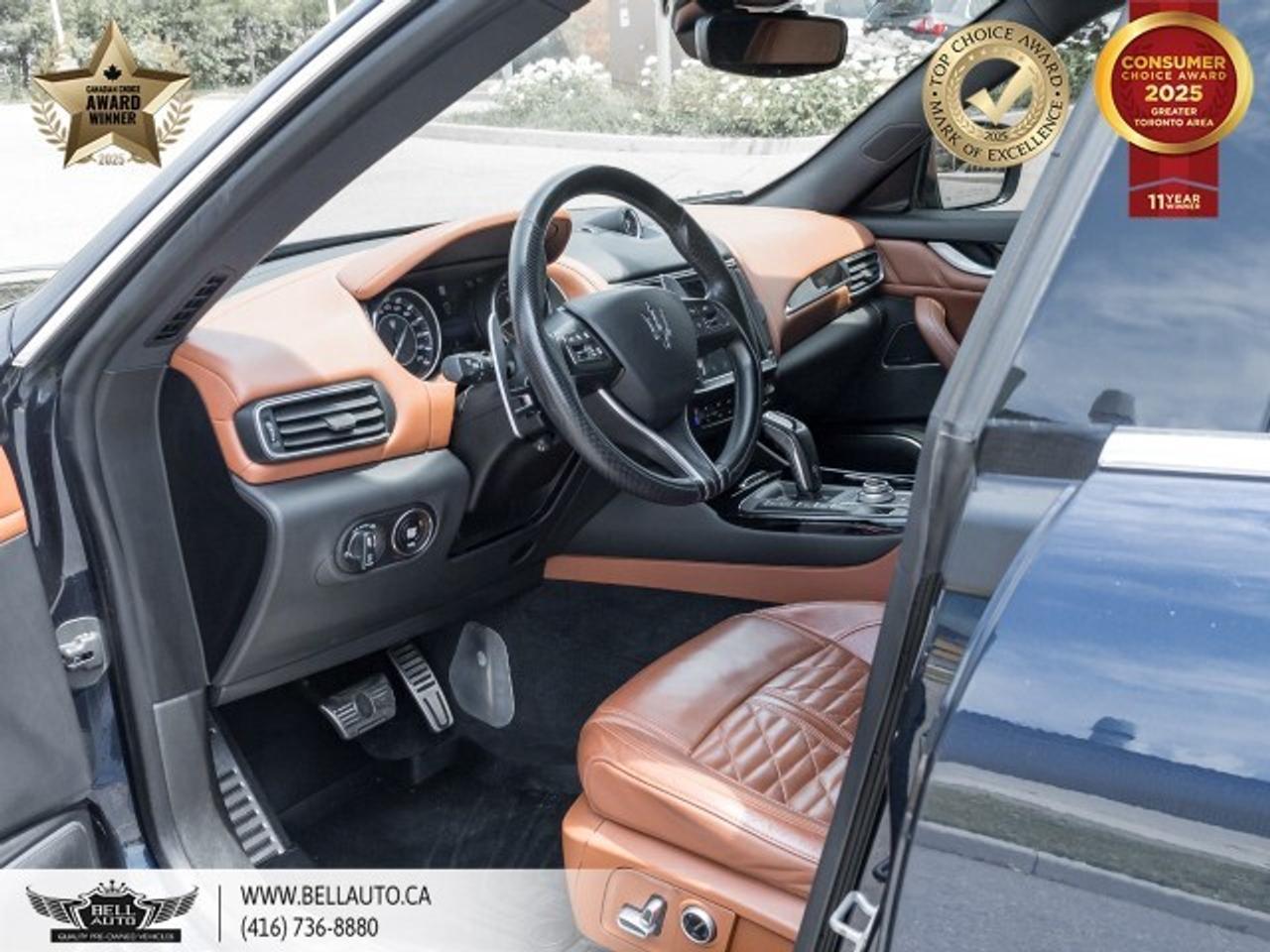 2021 Maserati Levante S GranSport   NAVI   360CAM   HARMAN   PANO   NOAC Photo