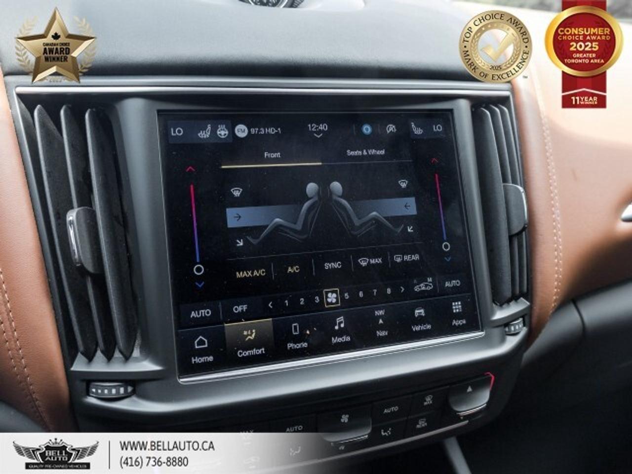 2021 Maserati Levante S GranSport   NAVI   360CAM   HARMAN   PANO   NOAC Photo
