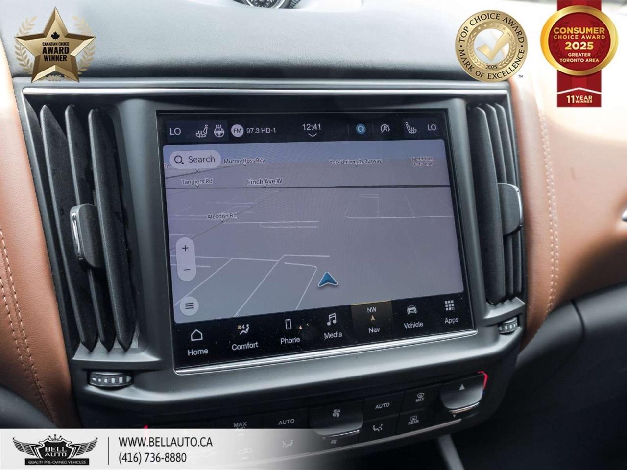2021 Maserati Levante S GranSport   NAVI   360CAM   HARMAN   PANO   NOACCIDENT Photo3