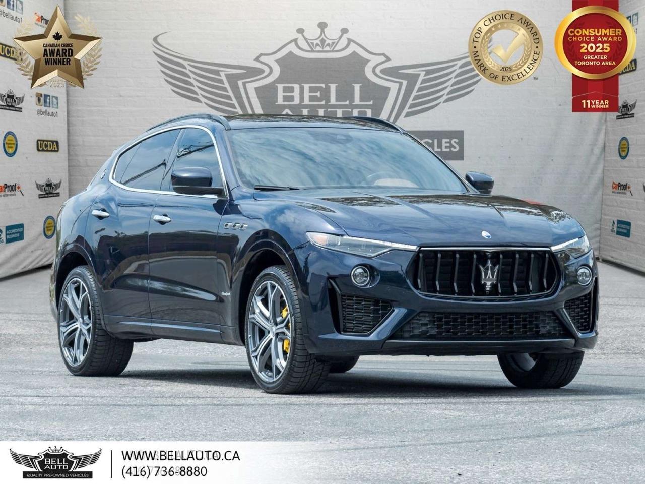 2021 Maserati Levante S GranSport   NAVI   360CAM   HARMAN   PANO   NOACCIDENT Photo0