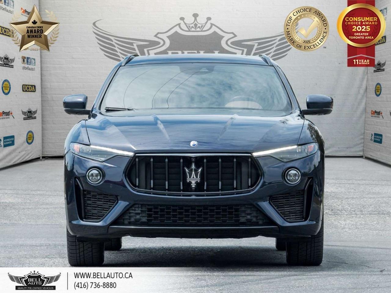 2021 Maserati Levante S GranSport   NAVI   360CAM   HARMAN   PANO   NOACCIDENT Photo5