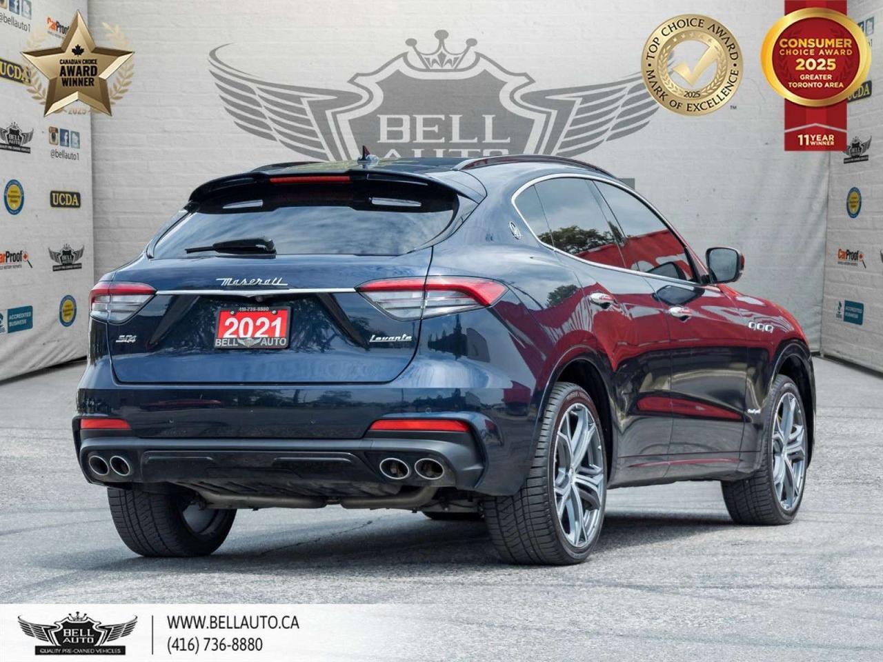 2021 Maserati Levante S GranSport   NAVI   360CAM   HARMAN   PANO   NOACCIDENT Photo