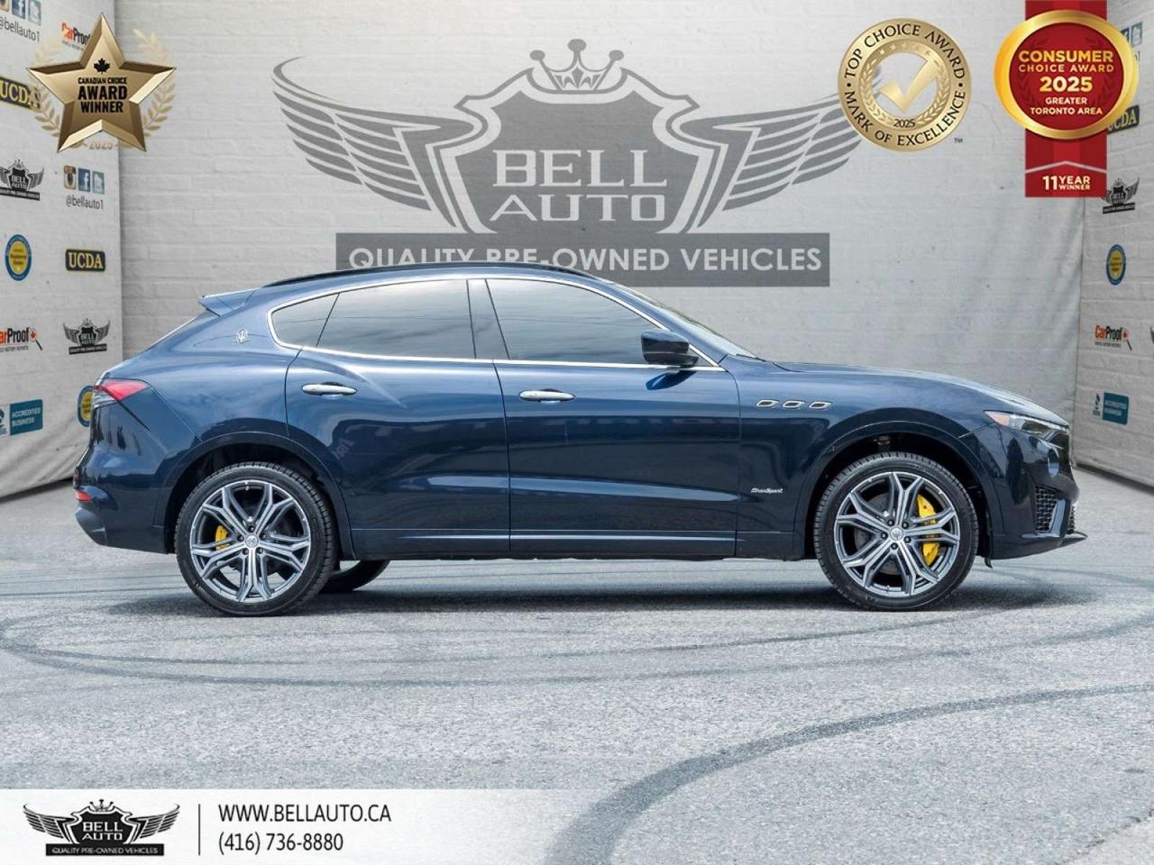 2021 Maserati Levante S GranSport   NAVI   360CAM   HARMAN   PANO   NOACCIDENT Photo