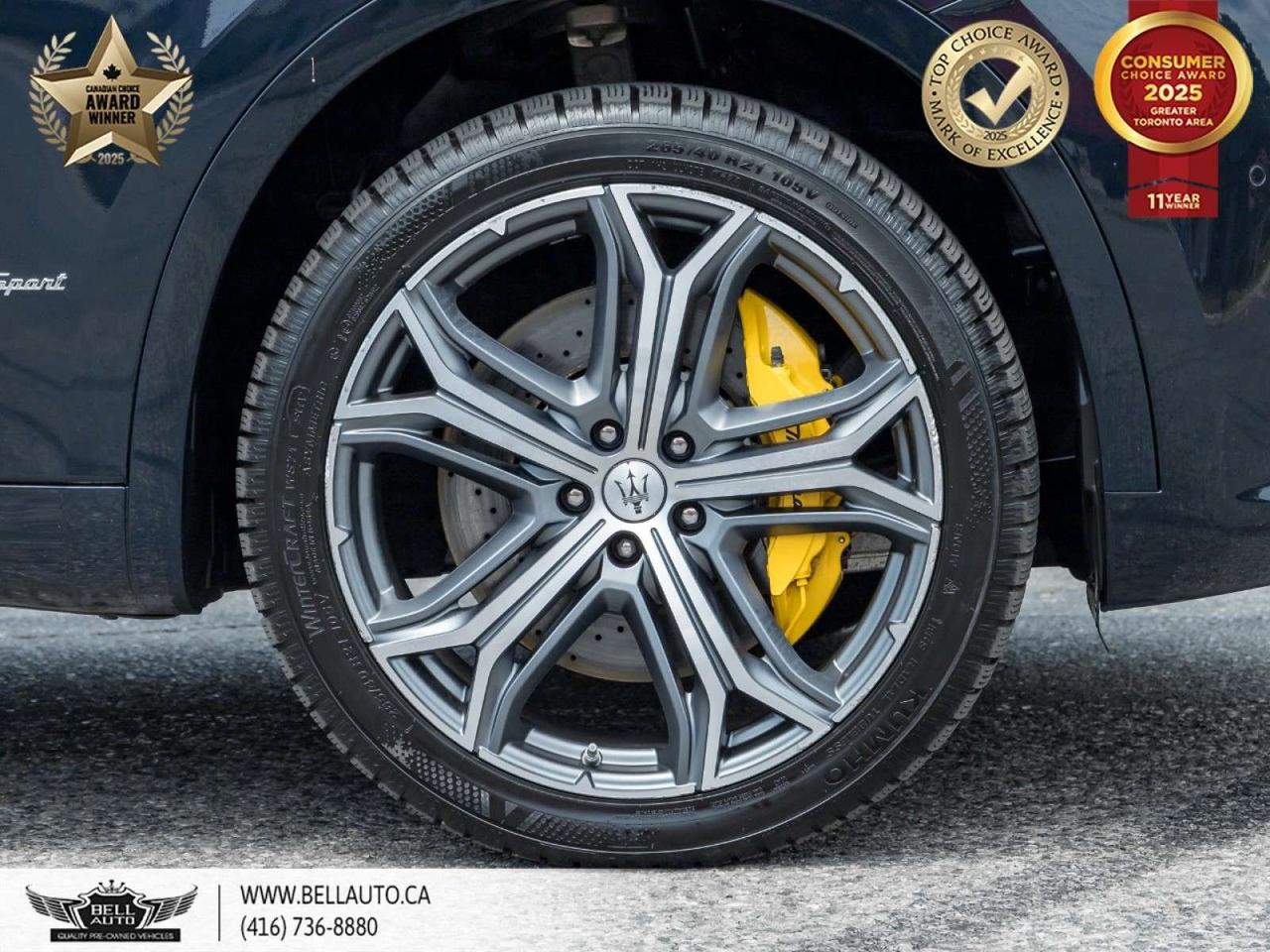 2021 Maserati Levante S GranSport   NAVI   360CAM   HARMAN   PANO   NOACCIDENT Photo