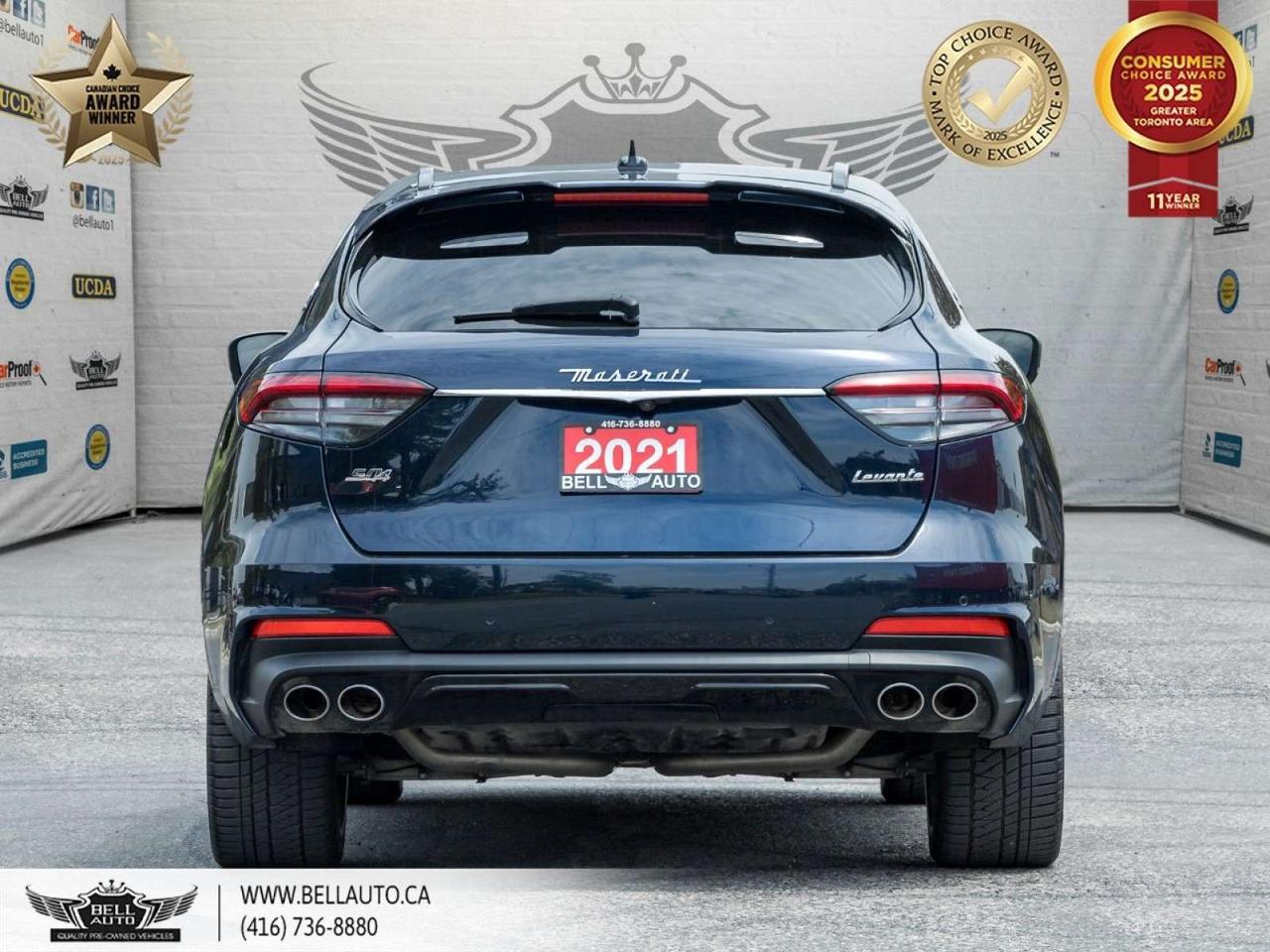 2021 Maserati Levante S GranSport   NAVI   360CAM   HARMAN   PANO   NOACCIDENT Photo