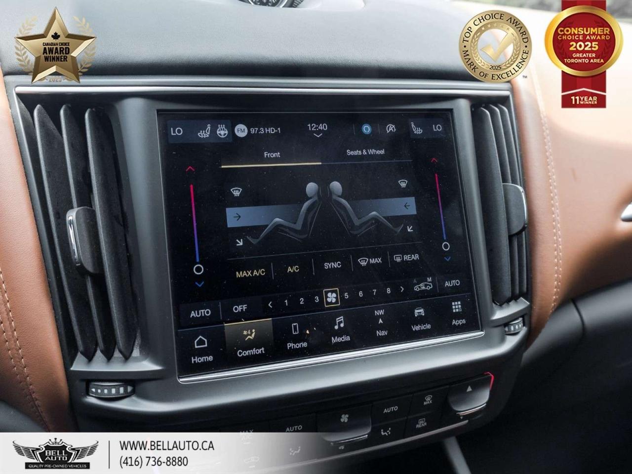 2021 Maserati Levante S GranSport   NAVI   360CAM   HARMAN   PANO   NOACCIDENT Photo
