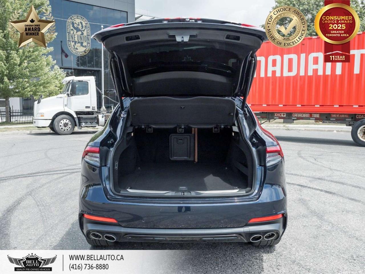 2021 Maserati Levante S GranSport   NAVI   360CAM   HARMAN   PANO   NOACCIDENT Photo