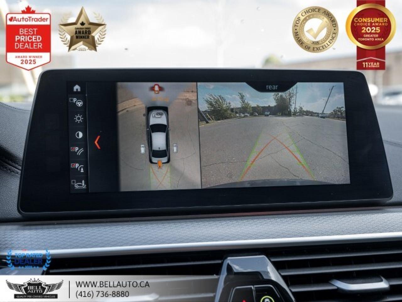 2018 BMW 5 Series 540i xDrive   M-SPORTPLSPKG   NAVI   360CAM   HARM Photo4