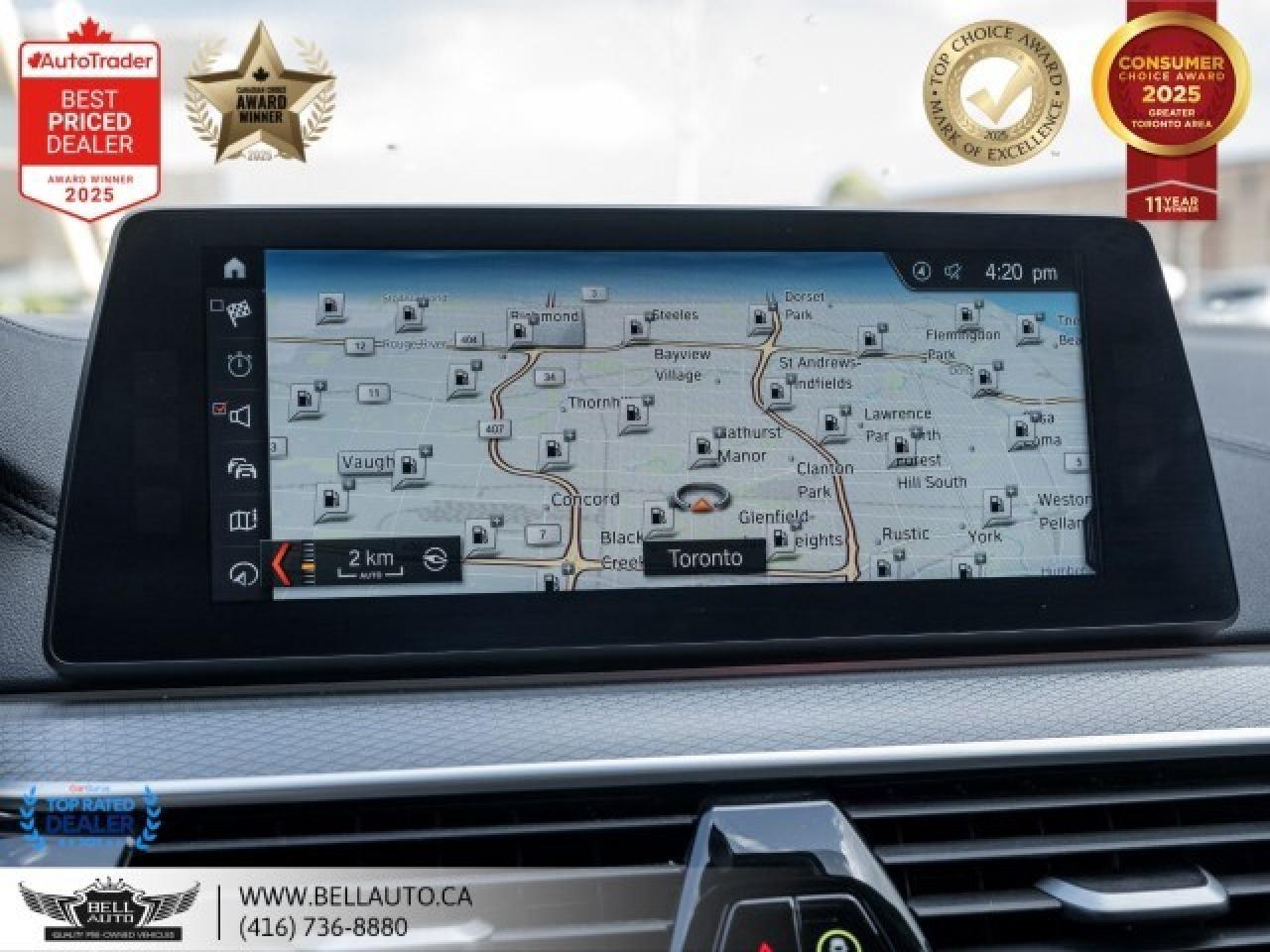 2018 BMW 5 Series 540i xDrive   M-SPORTPLSPKG   NAVI   360CAM   HARM Photo