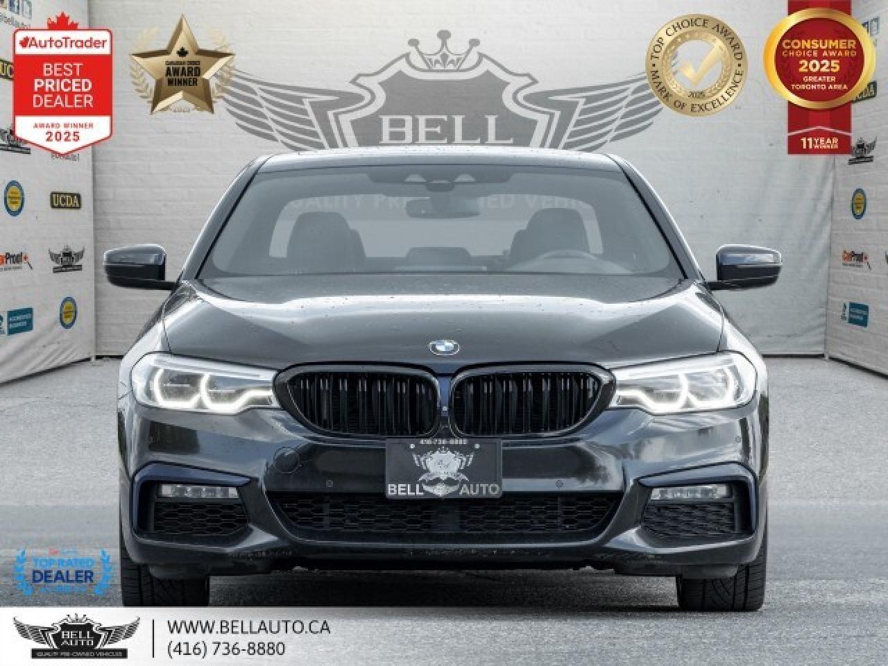 2018 BMW 5 Series 540i xDrive   M-SPORTPLSPKG   NAVI   360CAM   HARM Photo