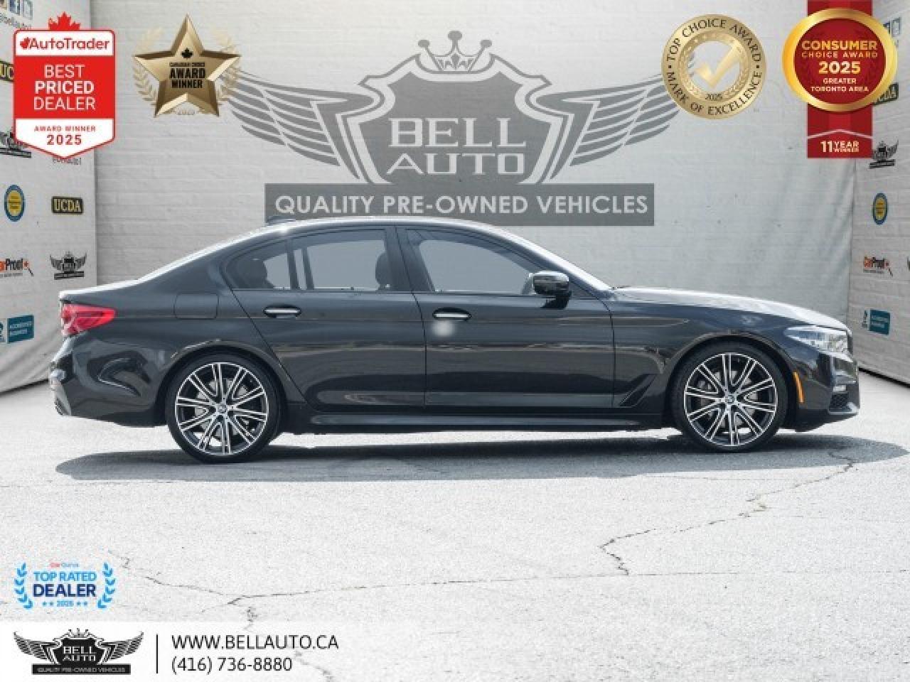 2018 BMW 5 Series 540i xDrive   M-SPORTPLSPKG   NAVI   360CAM   HARM Photo