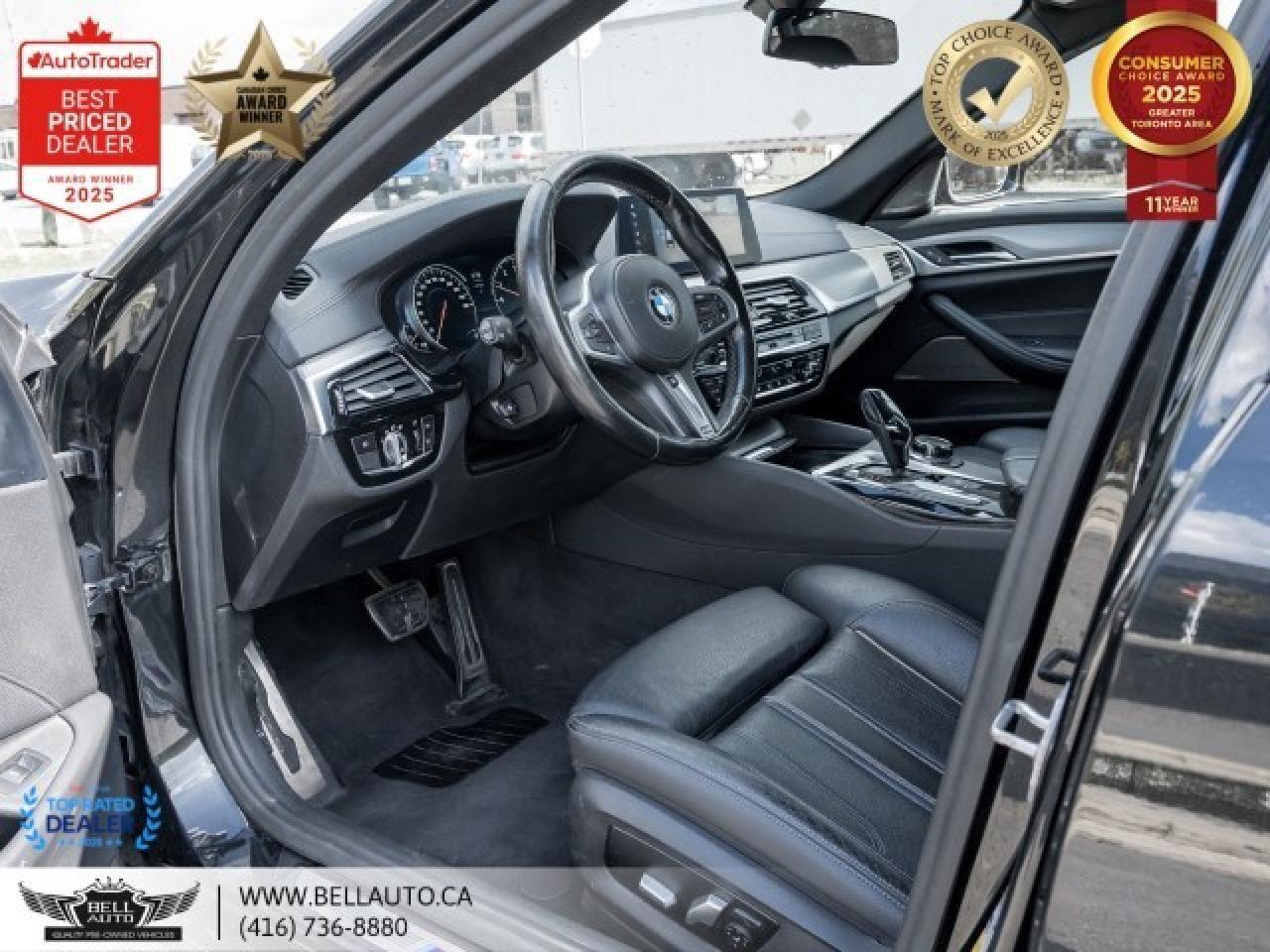 2018 BMW 5 Series 540i xDrive   M-SPORTPLSPKG   NAVI   360CAM   HARM Photo