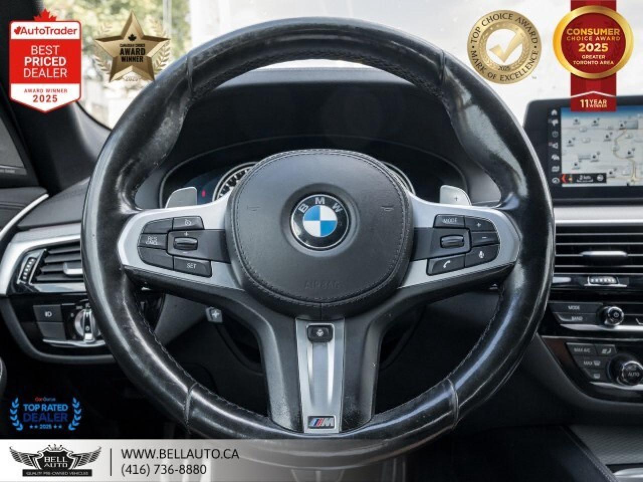 2018 BMW 5 Series 540i xDrive   M-SPORTPLSPKG   NAVI   360CAM   HARM Photo