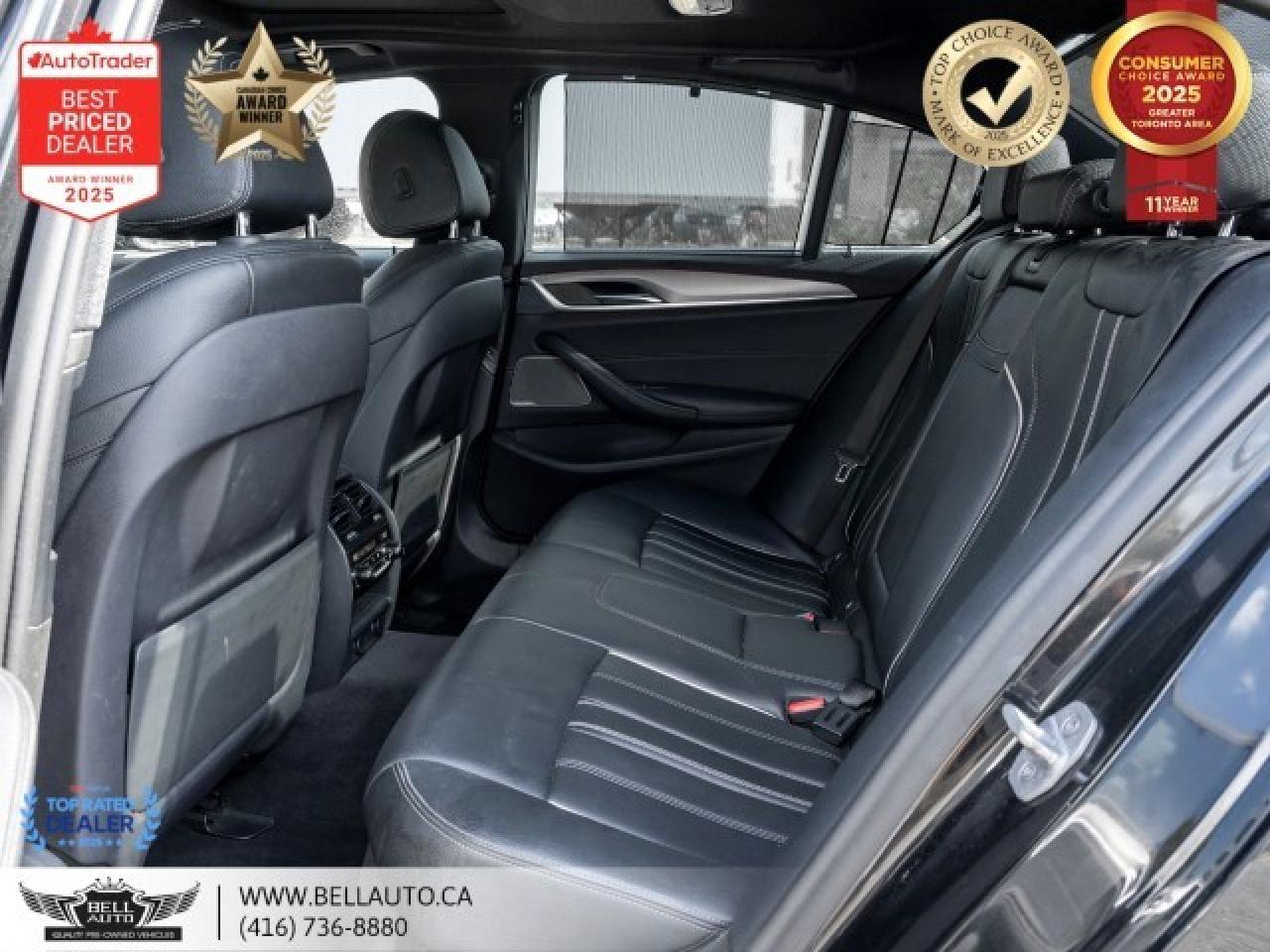 2018 BMW 5 Series 540i xDrive   M-SPORTPLSPKG   NAVI   360CAM   HARM Photo