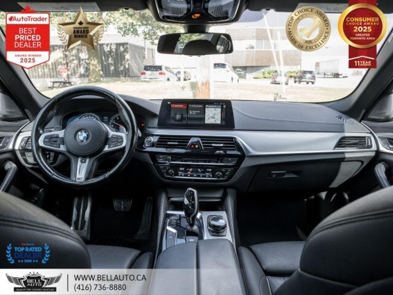 2018 BMW 5 Series 540i xDrive   M-SPORTPLSPKG   NAVI   360CAM   HARM Photo