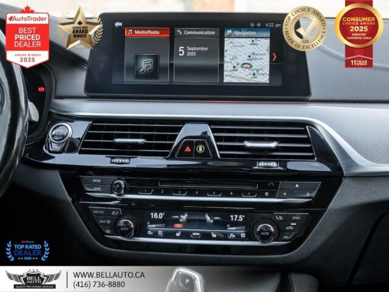 2018 BMW 5 Series 540i xDrive   M-SPORTPLSPKG   NAVI   360CAM   HARM Photo