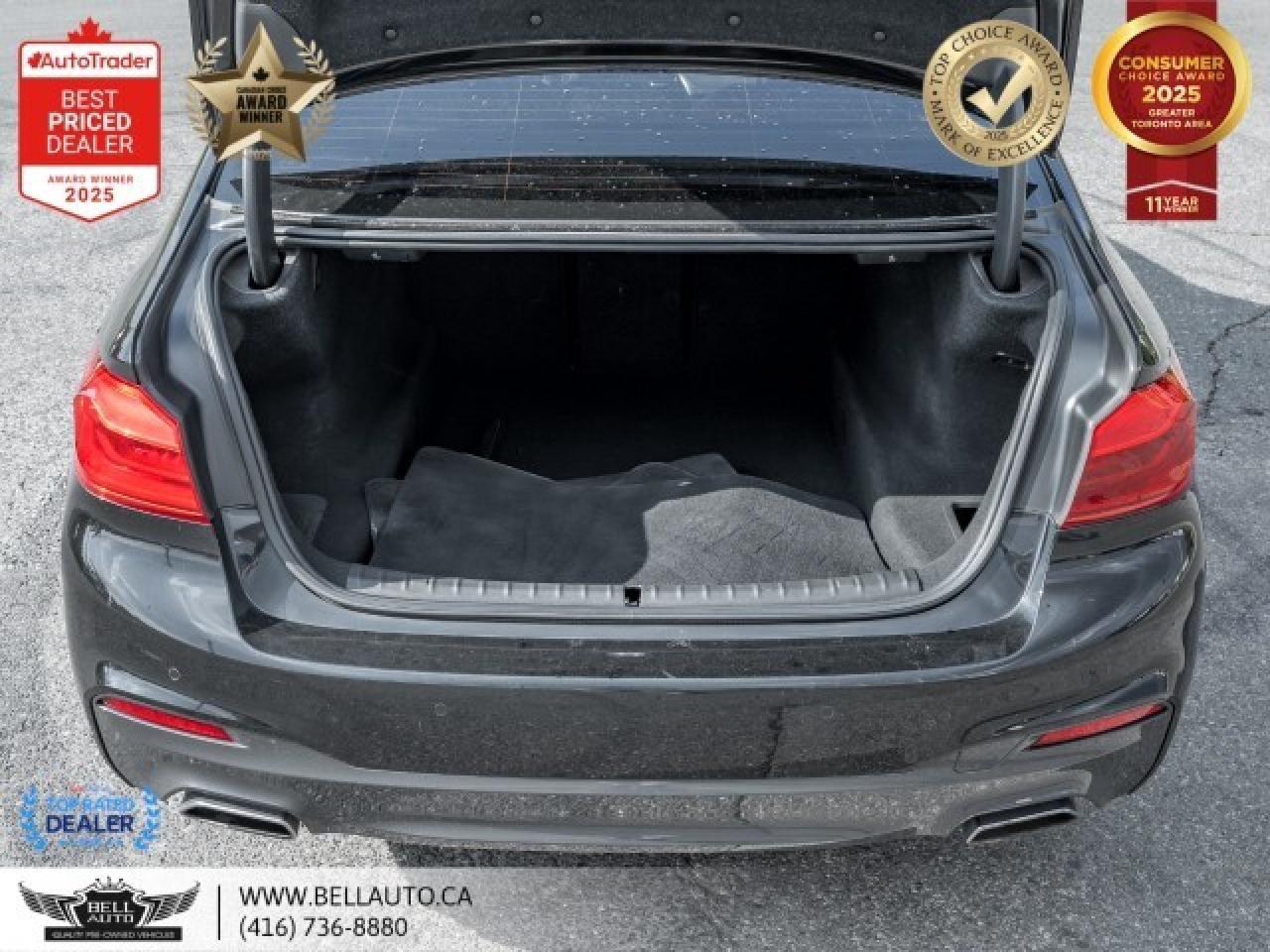 2018 BMW 5 Series 540i xDrive   M-SPORTPLSPKG   NAVI   360CAM   HARM Photo