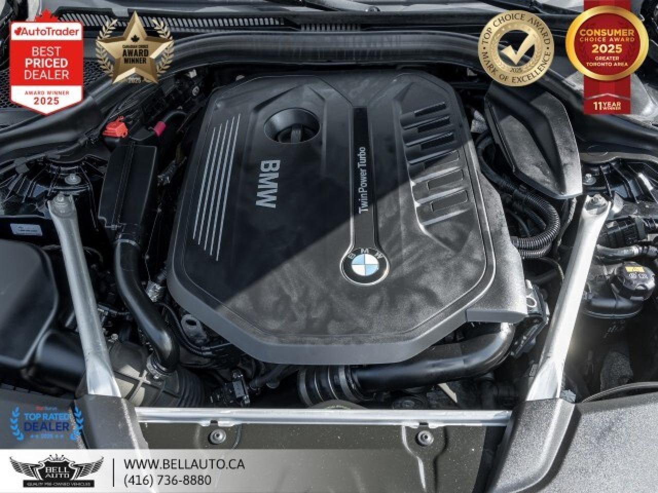 2018 BMW 5 Series 540i xDrive   M-SPORTPLSPKG   NAVI   360CAM   HARM Photo