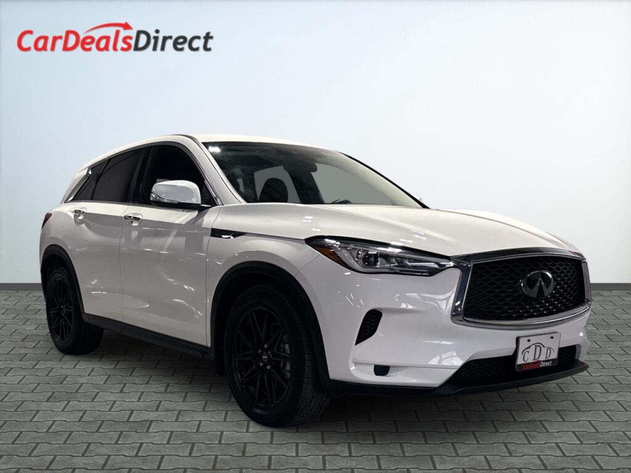 2021 Infiniti QX50 PURE AWD/ Clean Carfax/Remote Start/Sunroof/NAVI/L Photo0
