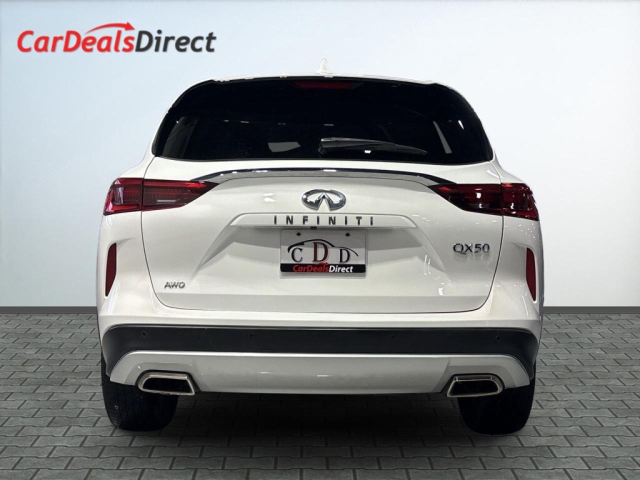 2021 Infiniti QX50 PURE AWD/ Clean Carfax/Remote Start/Sunroof/NAVI/L Photo4