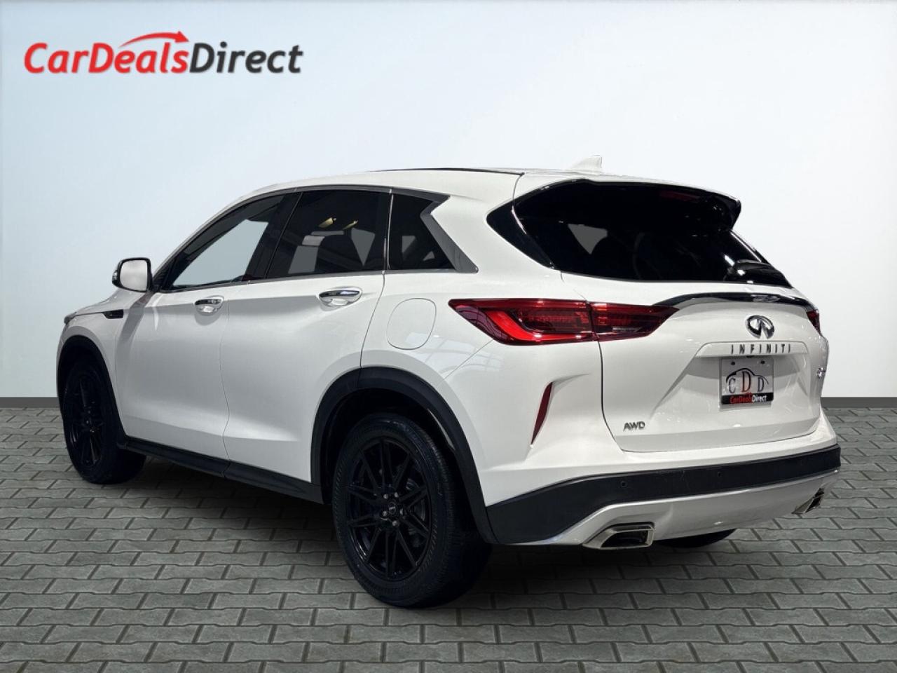 2021 Infiniti QX50 PURE AWD/ Clean Carfax/Remote Start/Sunroof/NAVI/L Photo