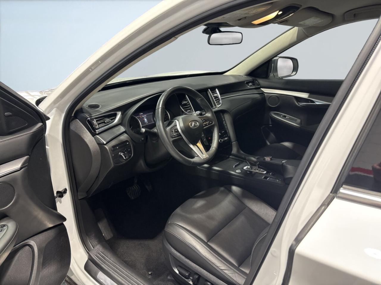 2021 Infiniti QX50 PURE AWD/ Clean Carfax/Remote Start/Sunroof/NAVI/L Photo