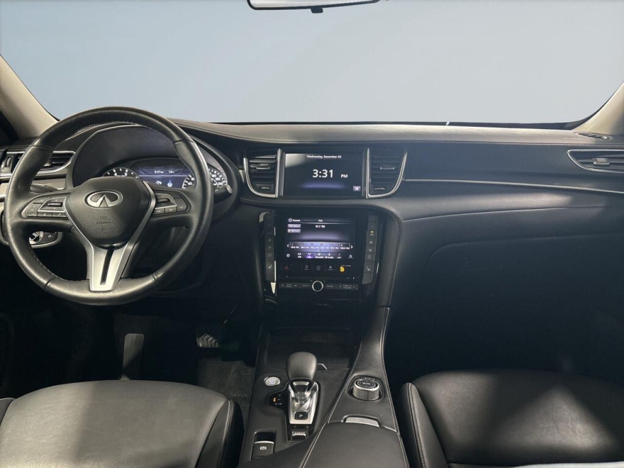 2021 Infiniti QX50 PURE AWD/ Clean Carfax/Remote Start/Sunroof/NAVI/L Photo