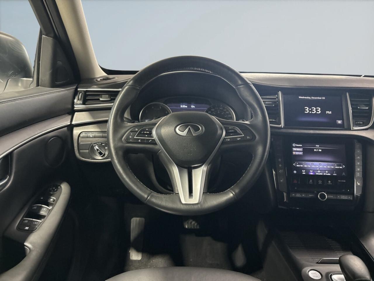 2021 Infiniti QX50 PURE AWD/ Clean Carfax/Remote Start/Sunroof/NAVI/L Photo