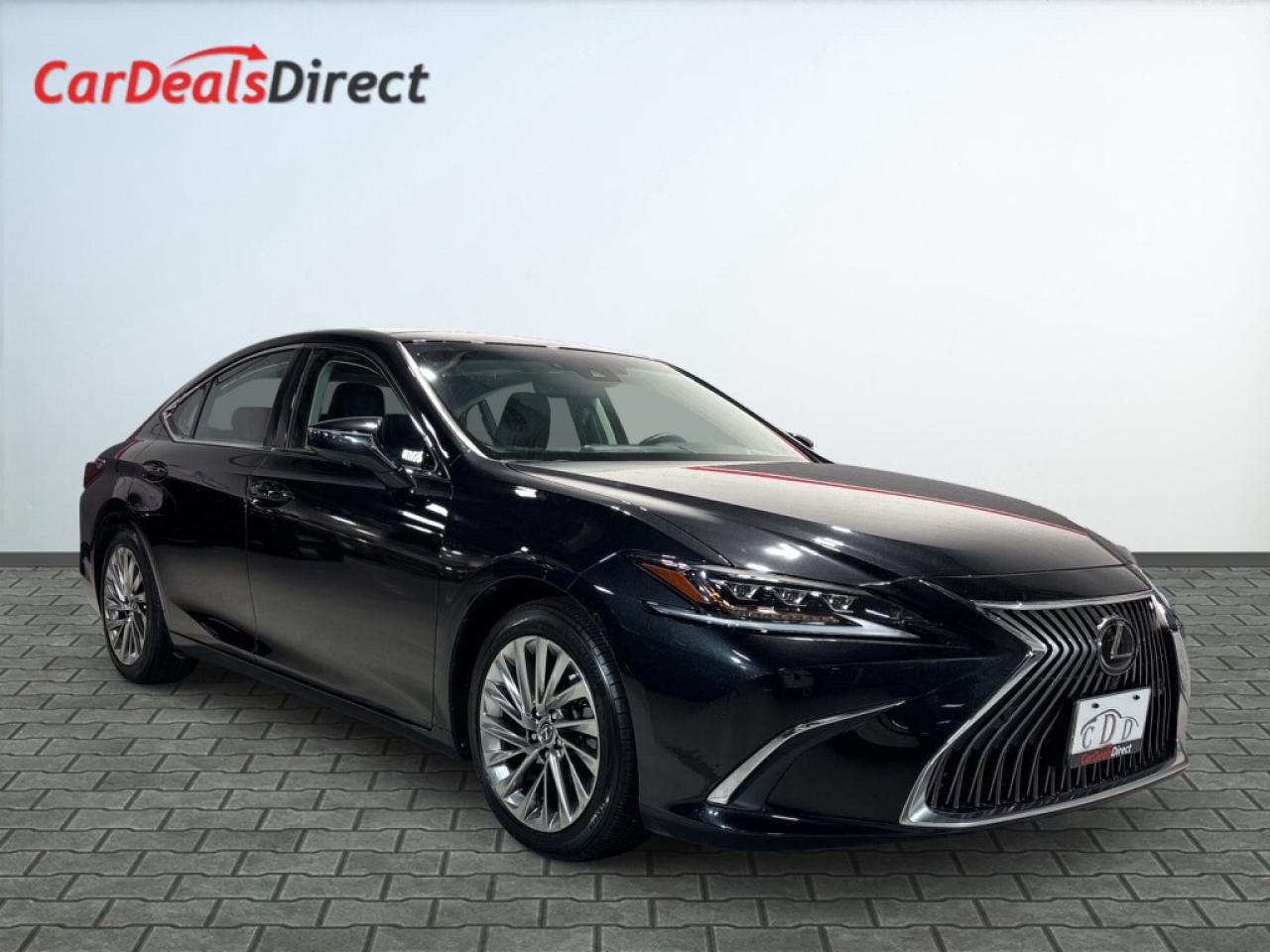 2019 Lexus ES 350 F SPORT ES 350/SIGNATURE/Sunroof/Leather Vented an Photo0