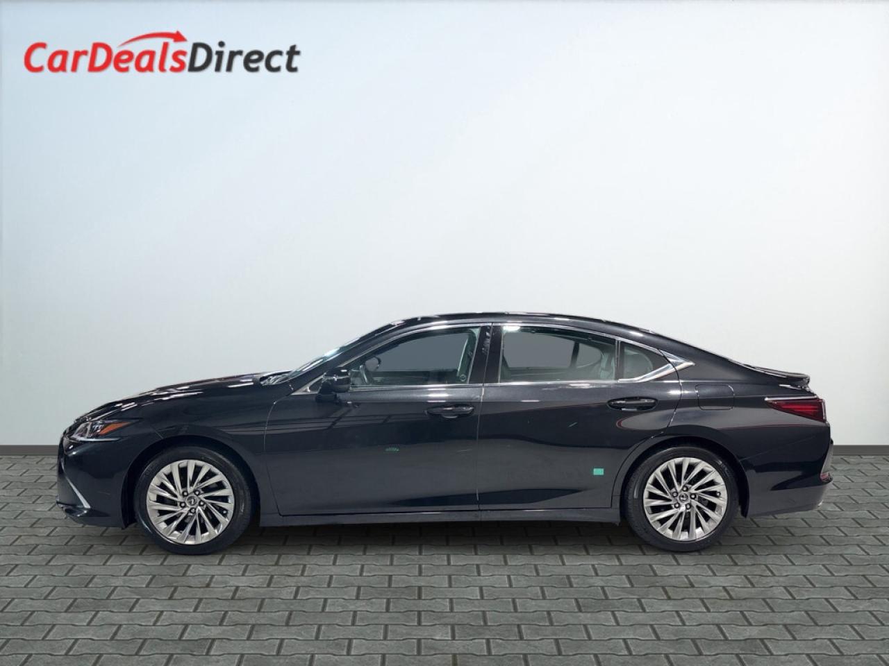 2019 Lexus ES 350 F SPORT ES 350/SIGNATURE/Sunroof/Leather Vented an Photo