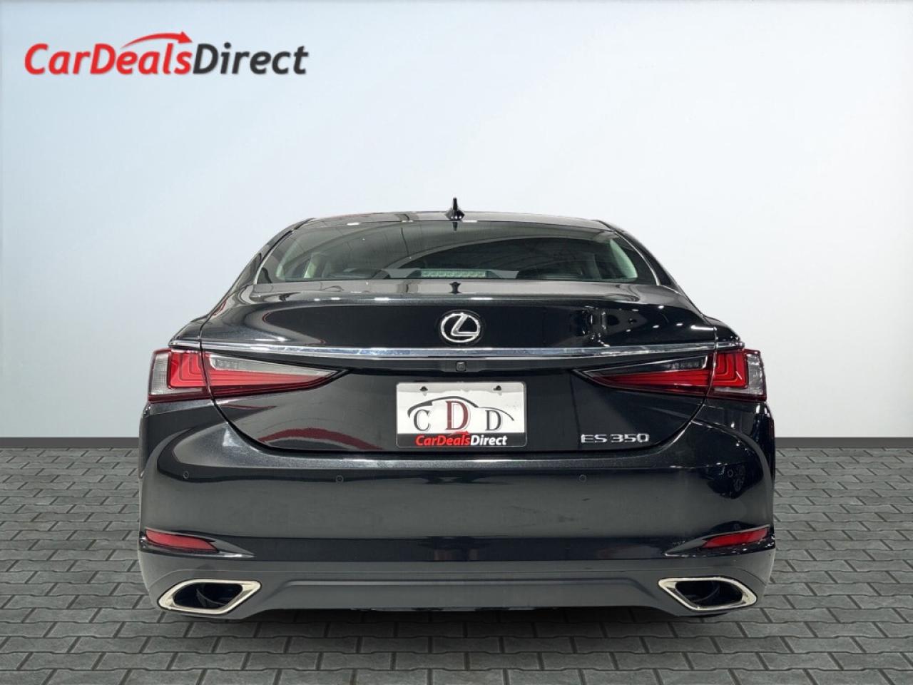 2019 Lexus ES 350 F SPORT ES 350/SIGNATURE/Sunroof/Leather Vented an Photo4