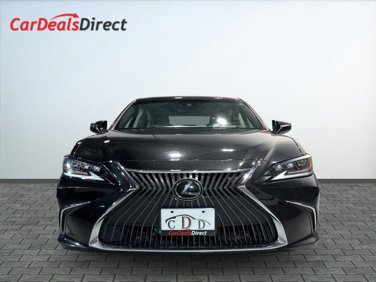 2019 Lexus ES 350 F SPORT ES 350/SIGNATURE/Sunroof/Leather Vented an Photo