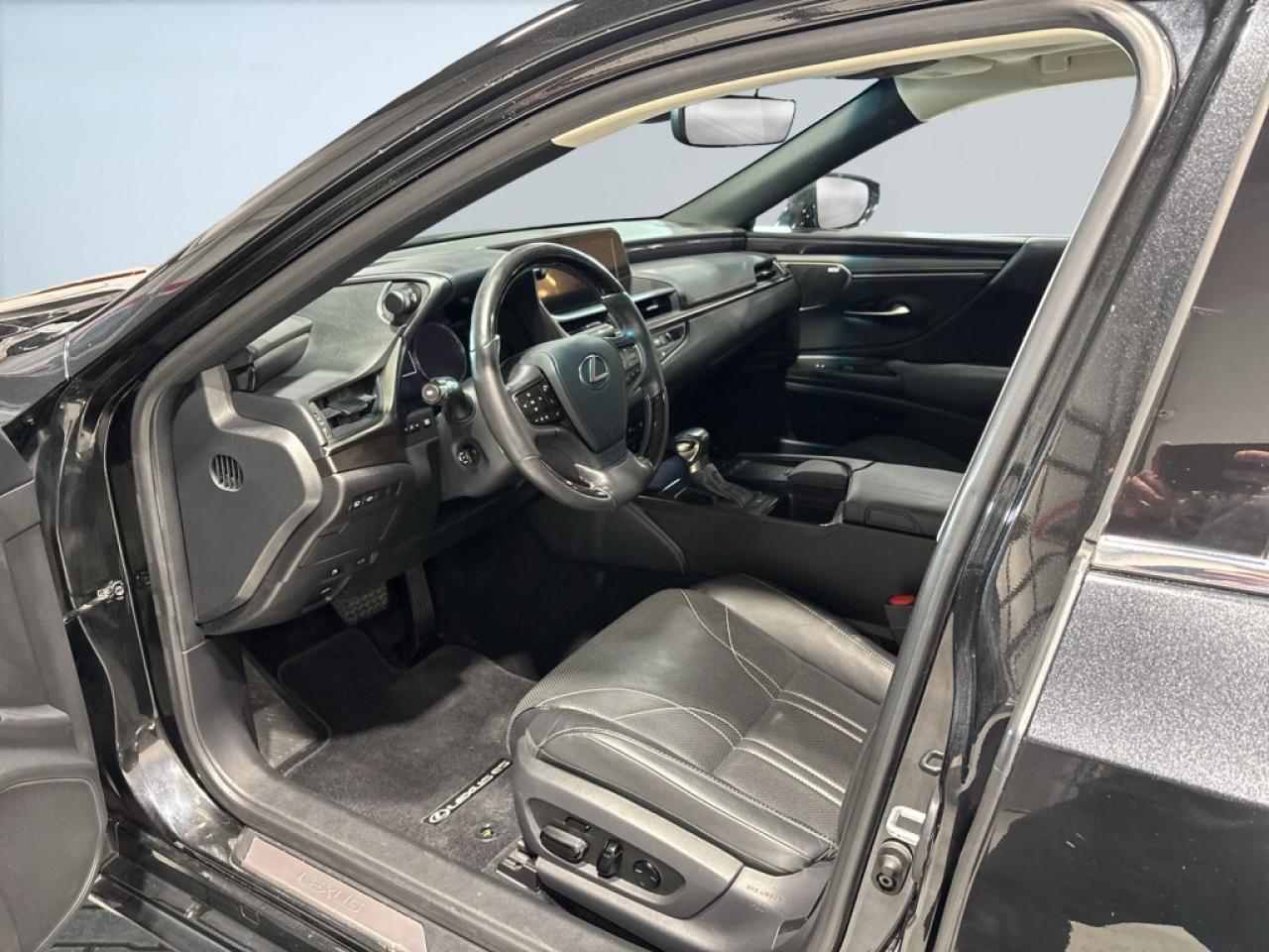 2019 Lexus ES 350 F SPORT ES 350/SIGNATURE/Sunroof/Leather Vented an Photo