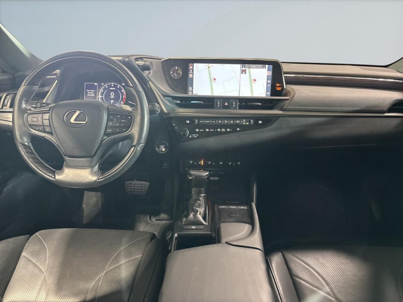 2019 Lexus ES 350 F SPORT ES 350/SIGNATURE/Sunroof/Leather Vented an Photo