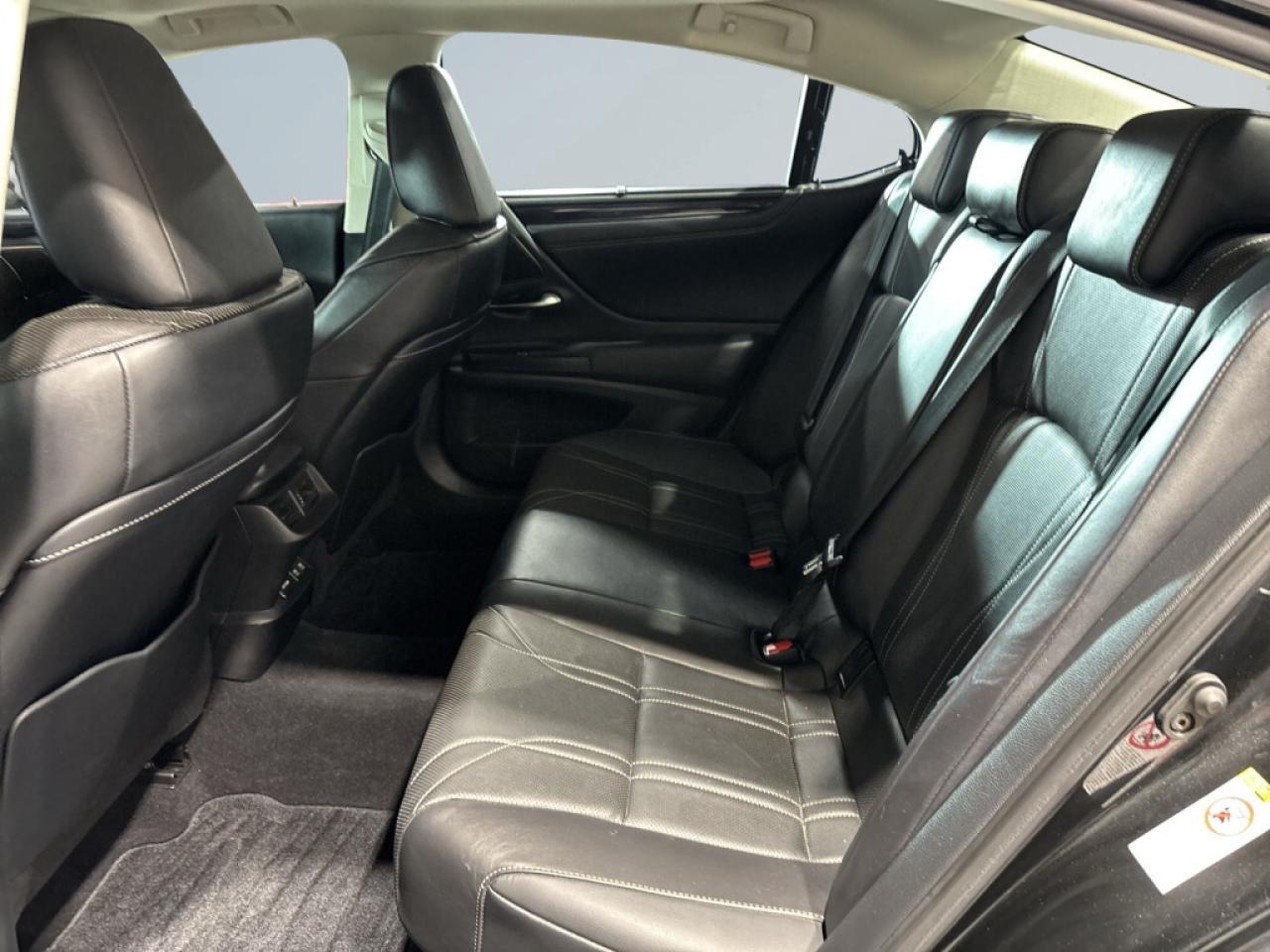 2019 Lexus ES 350 F SPORT ES 350/SIGNATURE/Sunroof/Leather Vented an Photo