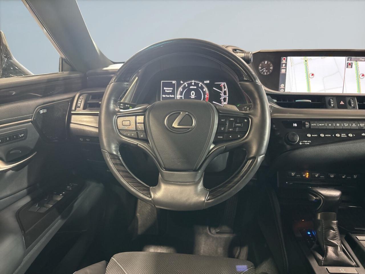 2019 Lexus ES 350 F SPORT ES 350/SIGNATURE/Sunroof/Leather Vented an Photo