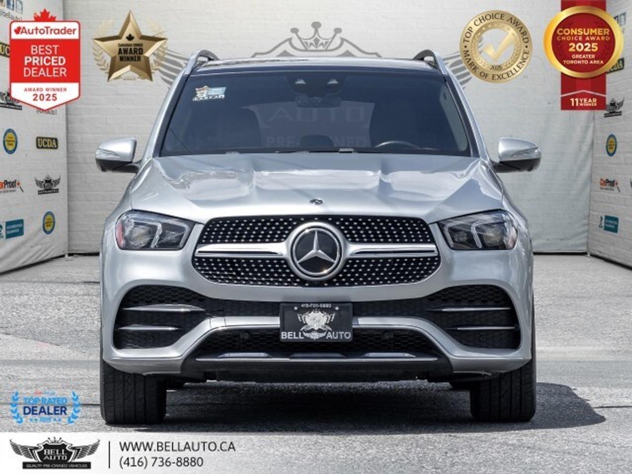 2022 Mercedes-Benz GLE 350   AMG PKG   TECH PKG   NAVI   360CAM   HUD   P Photo