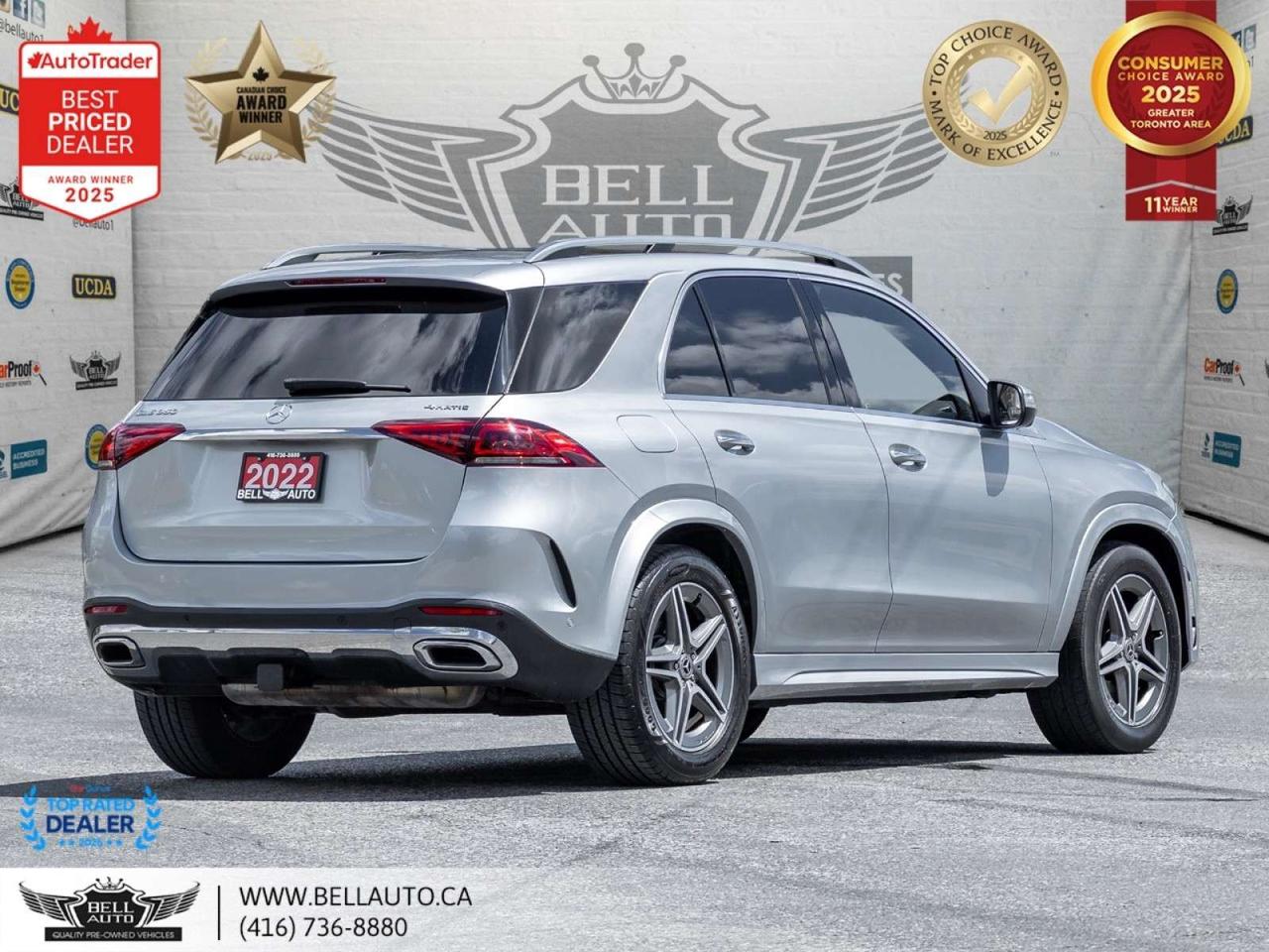 2022 Mercedes-Benz GLE 350   AMG PKG   TECH PKG   NAVI   360CAM   HUD   PANO   NOACCIDENT Photo