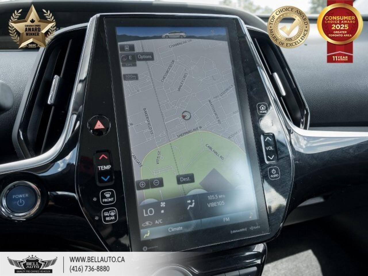 2021 Toyota Prius Prime Upgrade   HYBRID   NAVI   BACKUPCAM   NLUXE LEATHE Photo